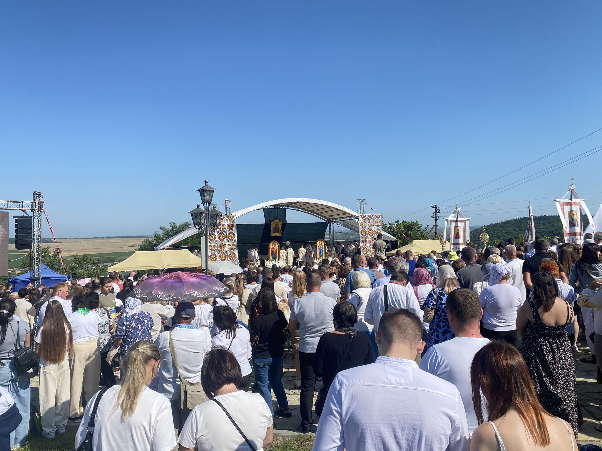 Патріарх Святослав очолив Прощу в Крилосі (фото)