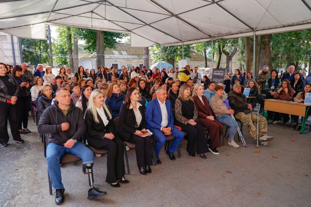В Івано-Франківську презентували ветеранський бізнес і провели ярмарок вакансій 