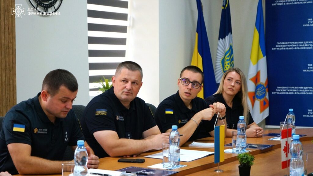 Делегація Firefighter Aid Ukraine відвідала рятувальників Івано-Франківська
