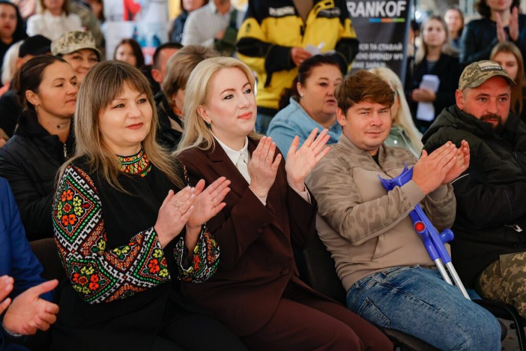 В Івано-Франківську презентували ветеранський бізнес і провели ярмарок вакансій 