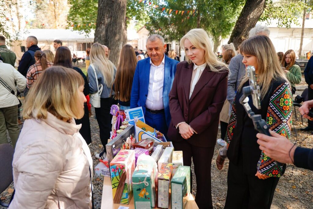 В Івано-Франківську презентували ветеранський бізнес і провели ярмарок вакансій 