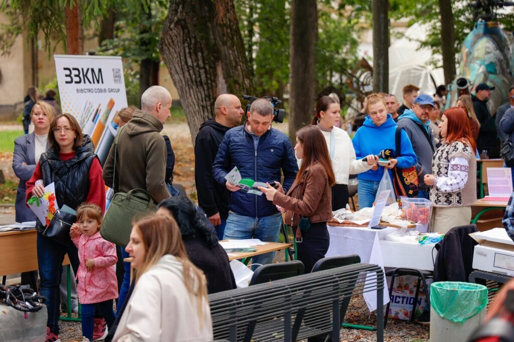 В Івано-Франківську презентували ветеранський бізнес і провели ярмарок вакансій 