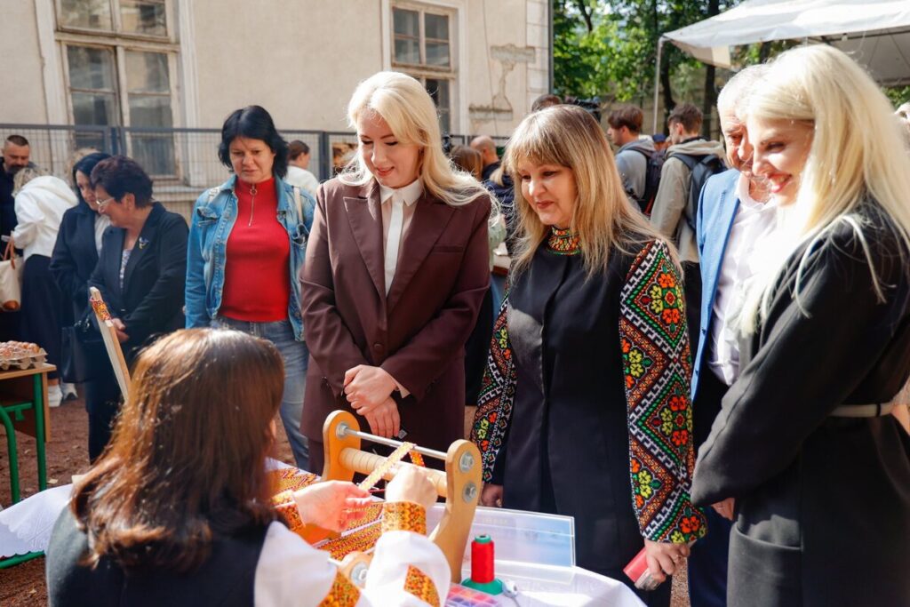 В Івано-Франківську презентували ветеранський бізнес і провели ярмарок вакансій