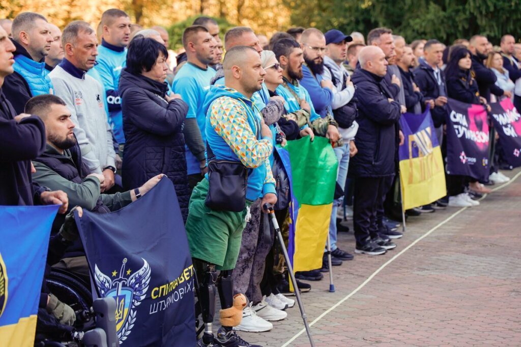 У Бурштині пройшов V етап обласних спортивних ігор для військових та ветеранів