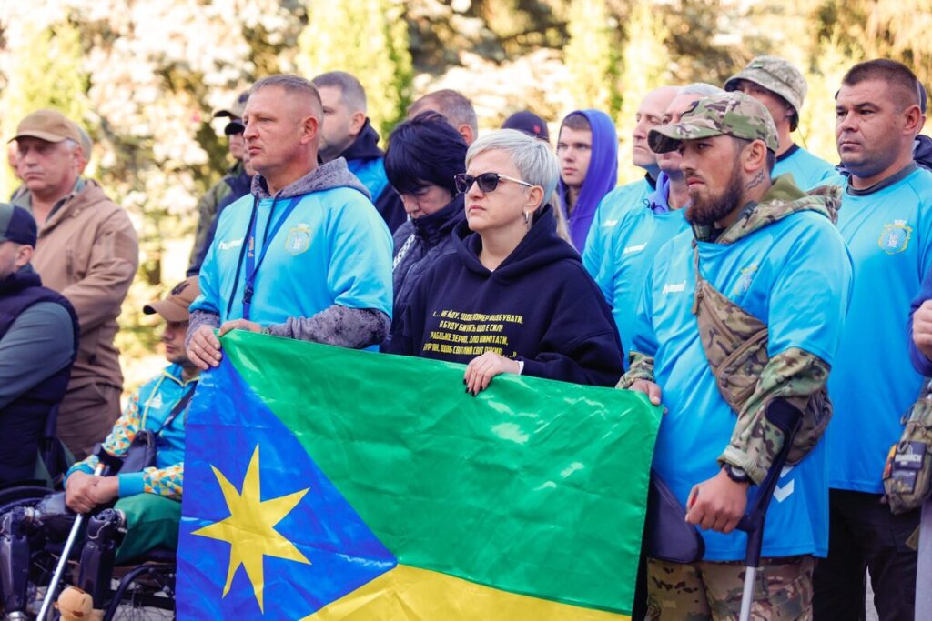 У Бурштині пройшов V етап обласних спортивних ігор для військових та ветеранів 