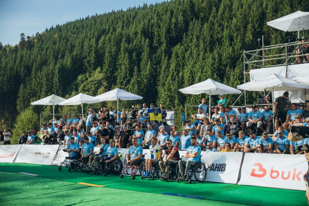 У Буковелі ветерани пройшли національний відбір до «Strong Spirit’s Games 2025» в Іспанії