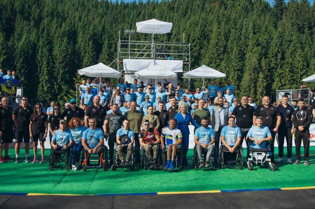 У Буковелі ветерани пройшли національний відбір до «Strong Spirit’s Games 2025» в Іспанії