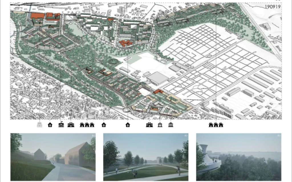 Архітектори з Івано-Франківська перемогли у всеукраїнському конкурсі на містобудівну концепцію історичного центру Чернівців