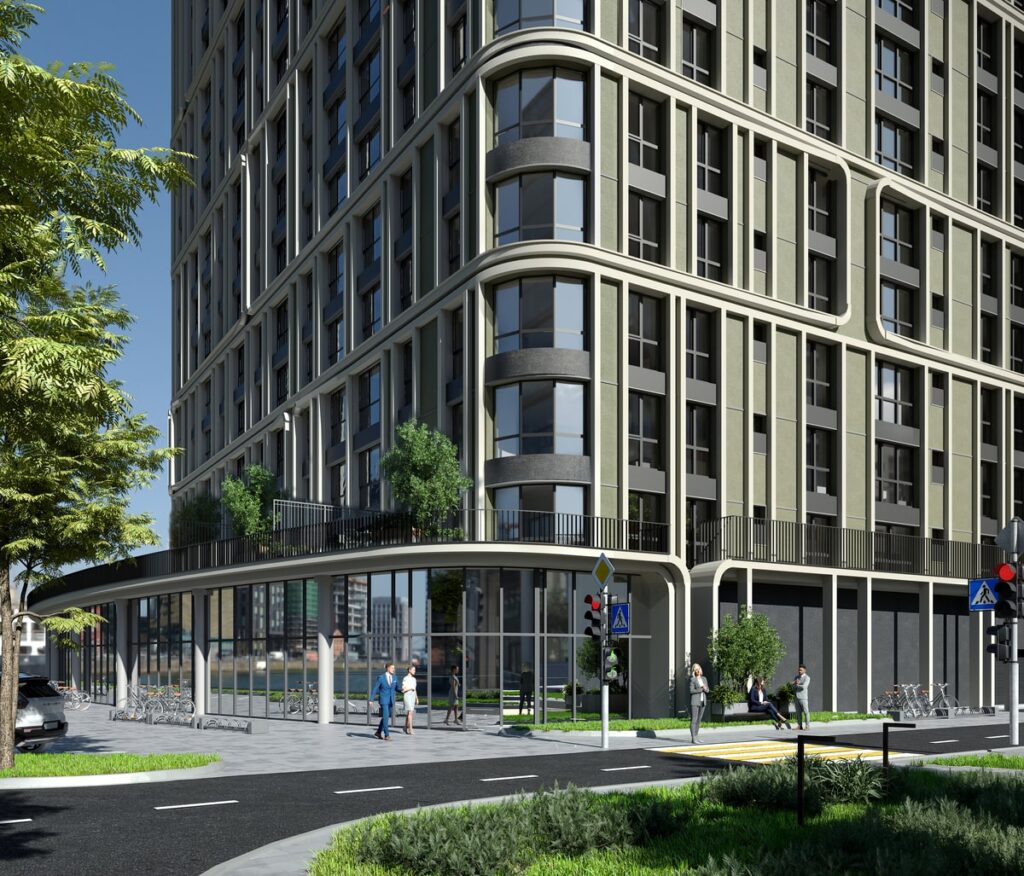 ЖК “Акварелі” Пасічна Івано-Франківськ