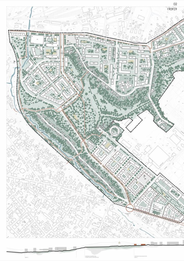 Архітектори з Івано-Франківська перемогли у всеукраїнському конкурсі на містобудівну концепцію історичного центру Чернівців