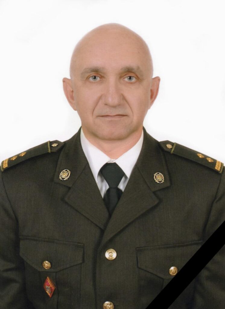 Помер колишній начальник Рожнятівського ТЦК підполковник запасу Олександр Жилак