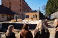 У Верховині триває будівництво модульного реабілітаційного відділення