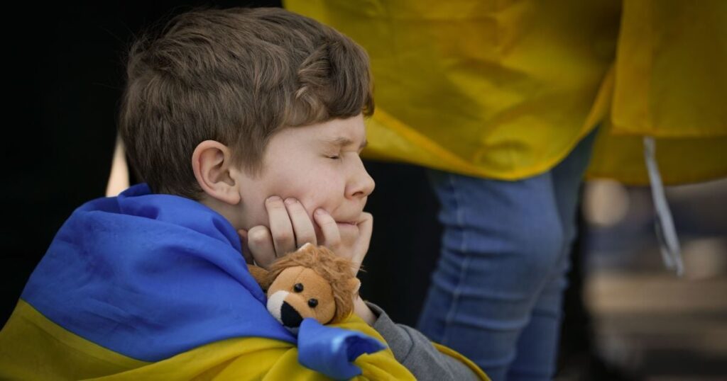 Ментальний стан українських дітей погіршується під час війни