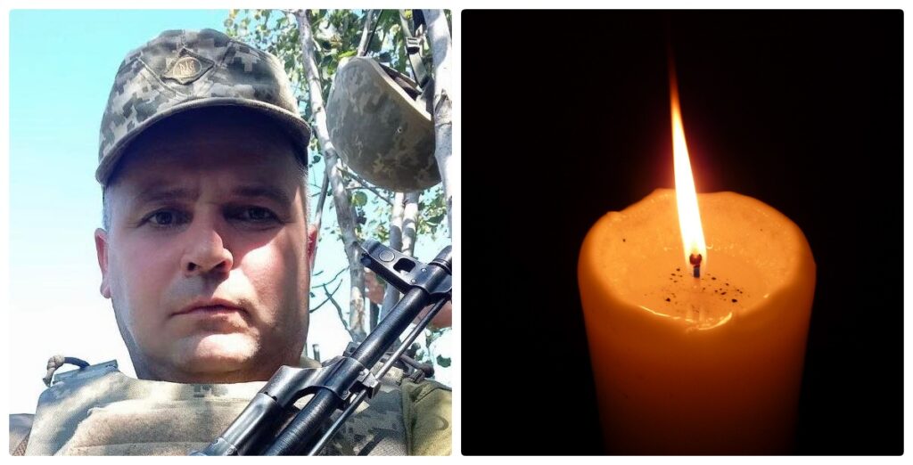 На війні загинув військовий з Богородчанської громади Сергій Гладков