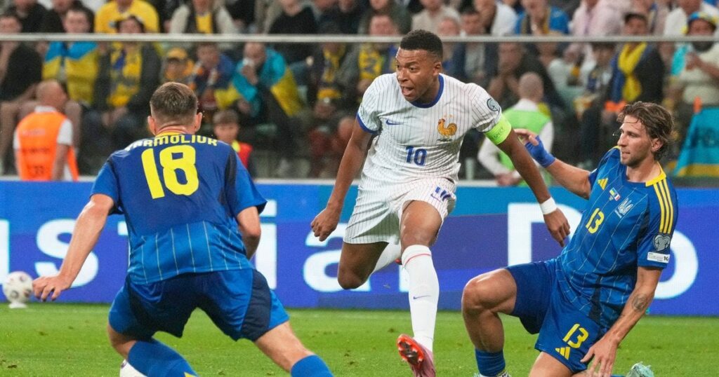 збірна України збірна Франції