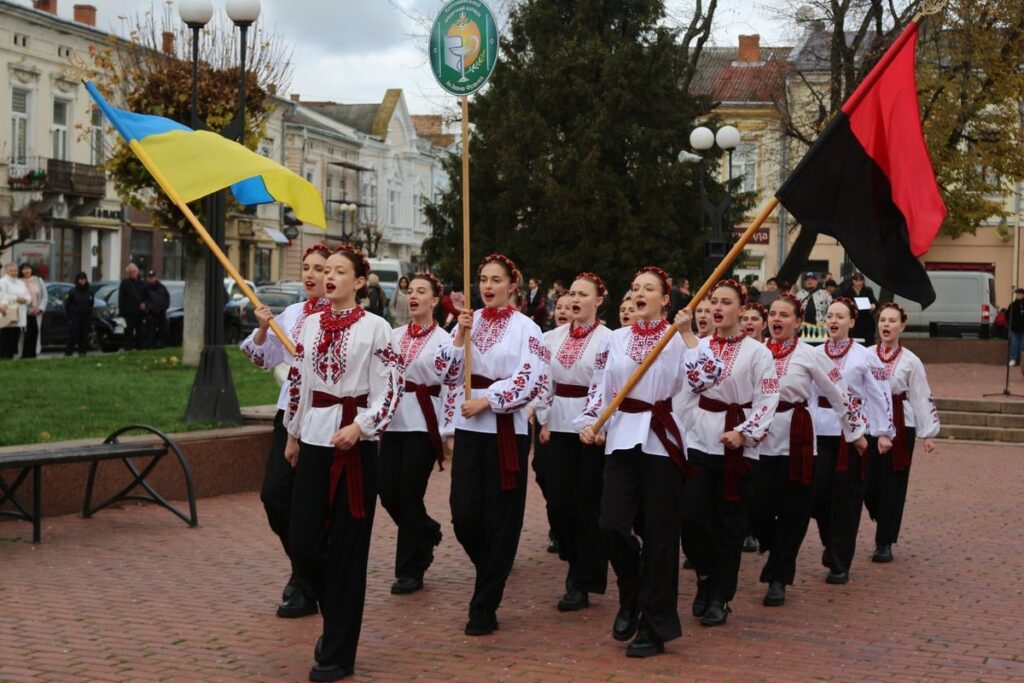 У Коломиї відбувся конкурс патріотичної та стройової пісні