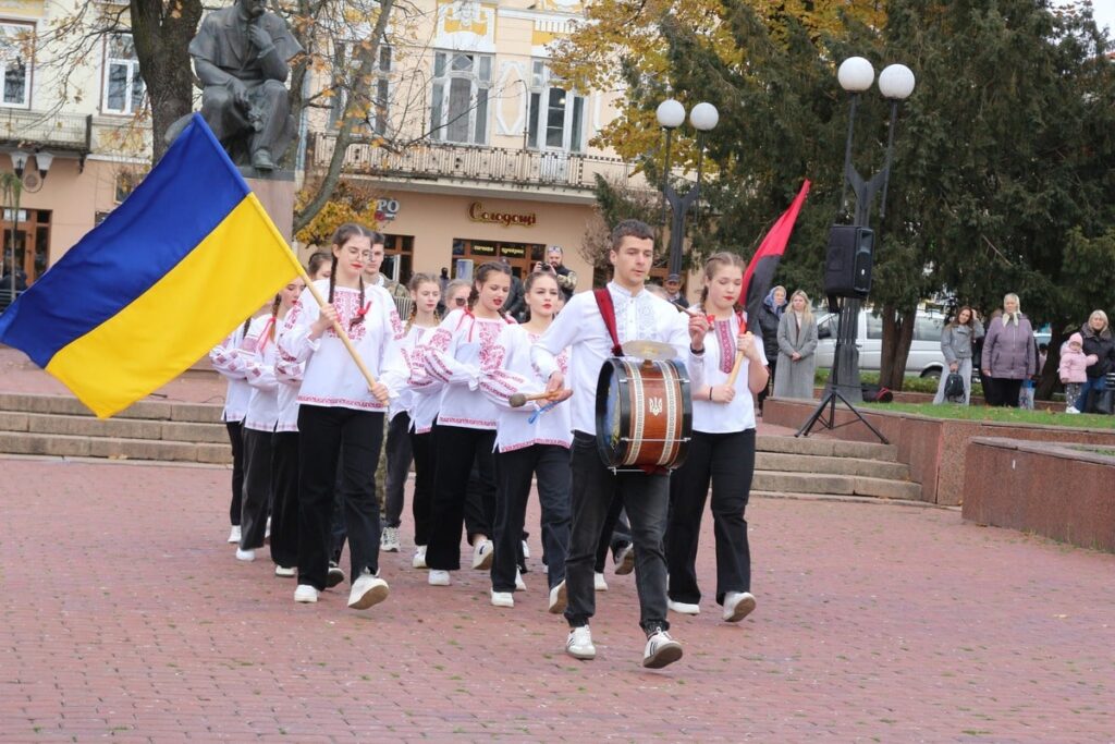 У Коломиї відбувся конкурс патріотичної та стройової пісні