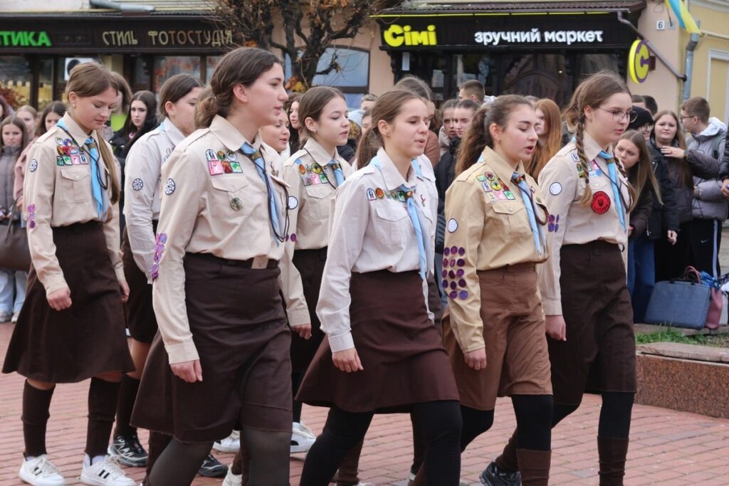 У Коломиї відбувся конкурс патріотичної та стройової пісні