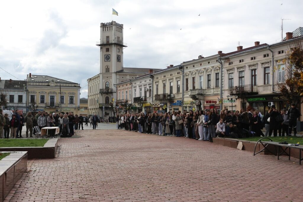 У Коломиї відбувся конкурс патріотичної та стройової пісні