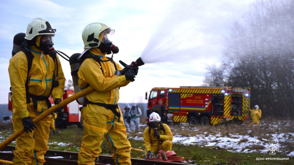 командно-штабні навчання Івано-Франківськ