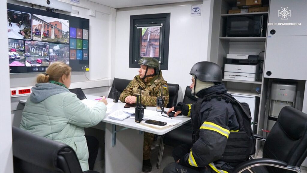 командно-штабні навчання Івано-Франківськ