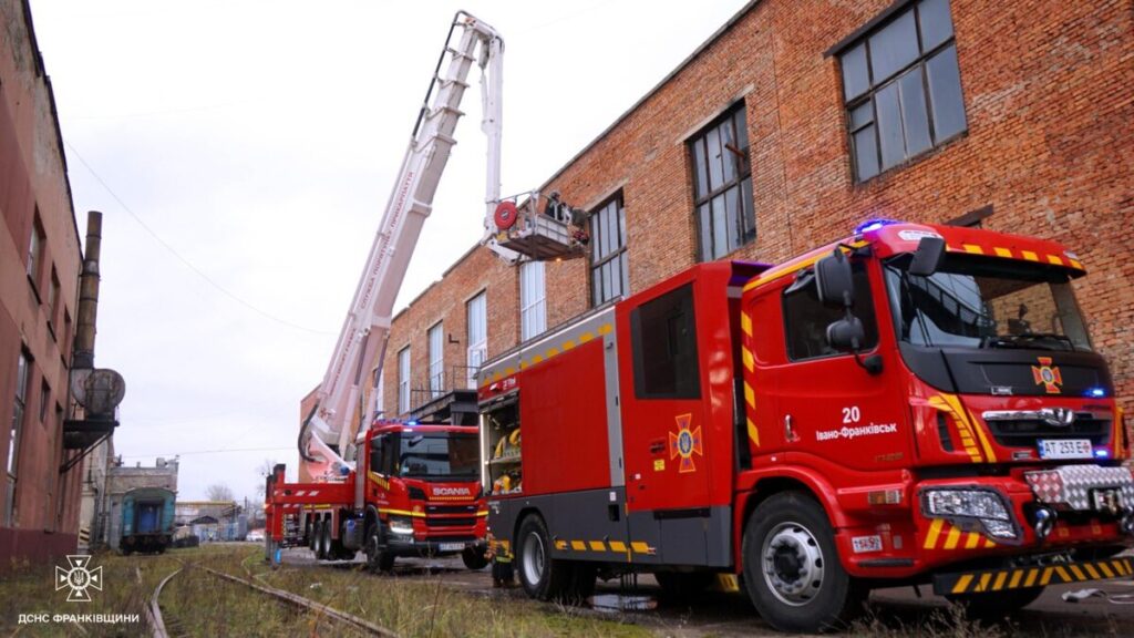 командно-штабні навчання Івано-Франківськ