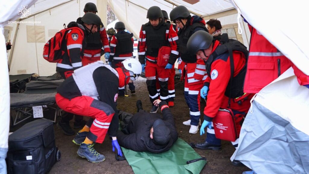 командно-штабні навчання Івано-Франківськ