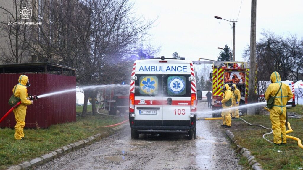 командно-штабні навчання Івано-Франківськ