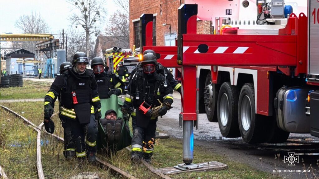 командно-штабні навчання Івано-Франківськ