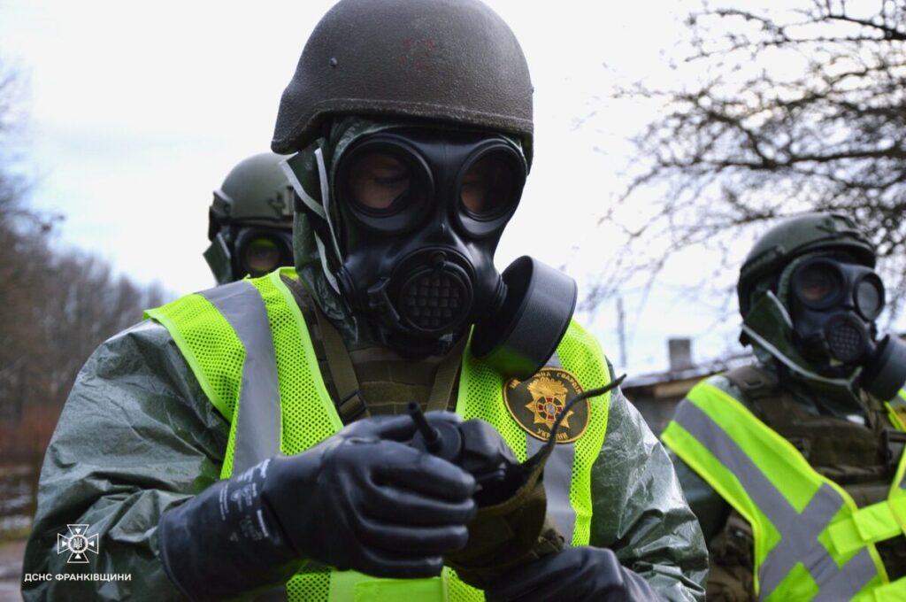 командно-штабні навчання Івано-Франківськ