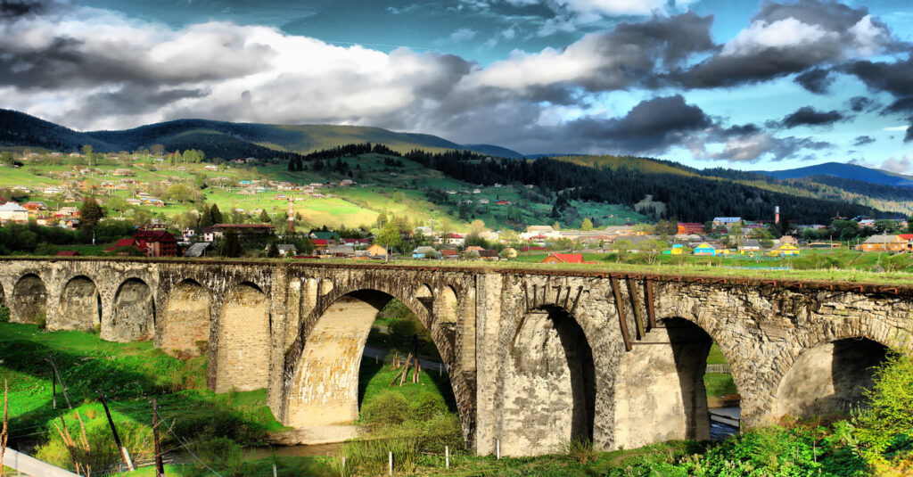 Ворохта віадук