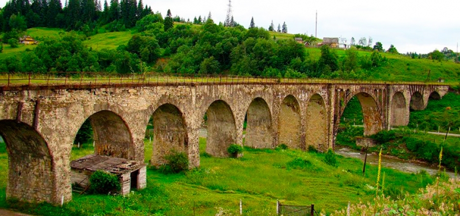 Ворохта віадук