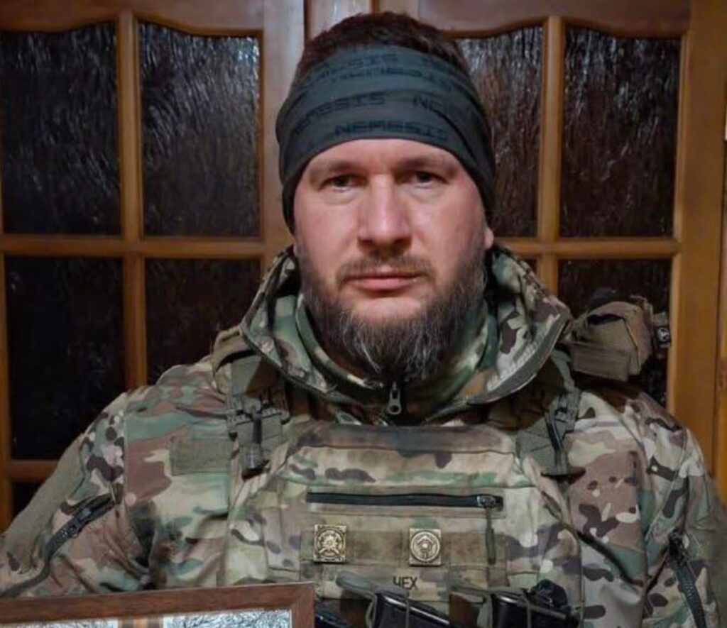 Сержант Андрій Петрук із Городенки отримав дві військові відзнаки за службу