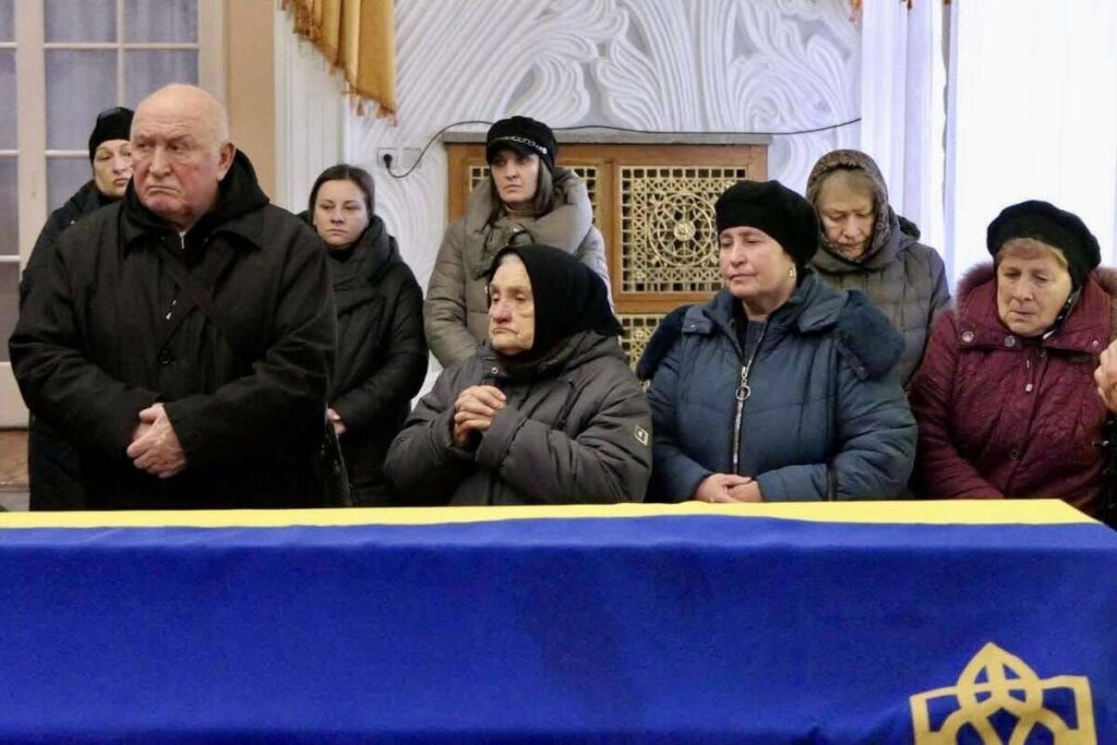 У Калуші попрощалися з полеглим захисником Ярославом Калиновським