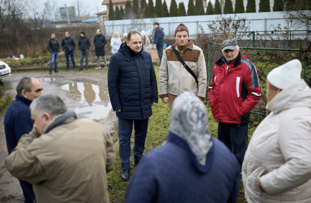 Руслан Марцінків провів зимову інспекцію в Опришівцях