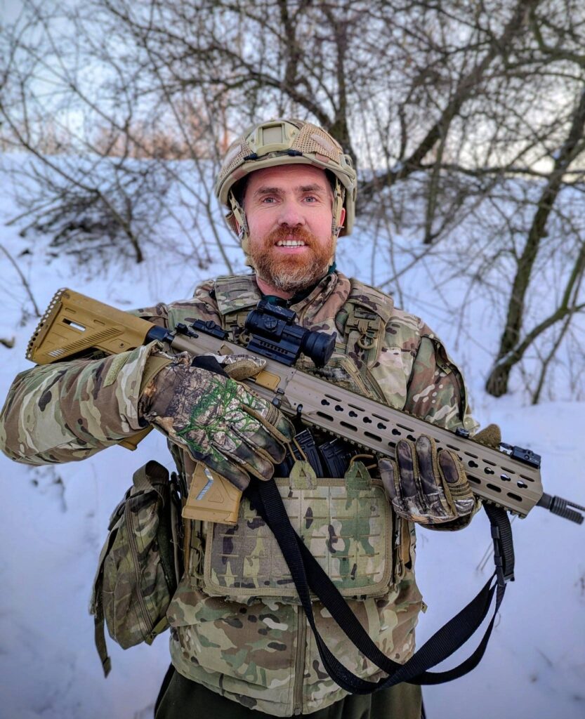 Голова Івано-Франківської обласної Просвіти Михайло Січка долучився до лав ЗСУ