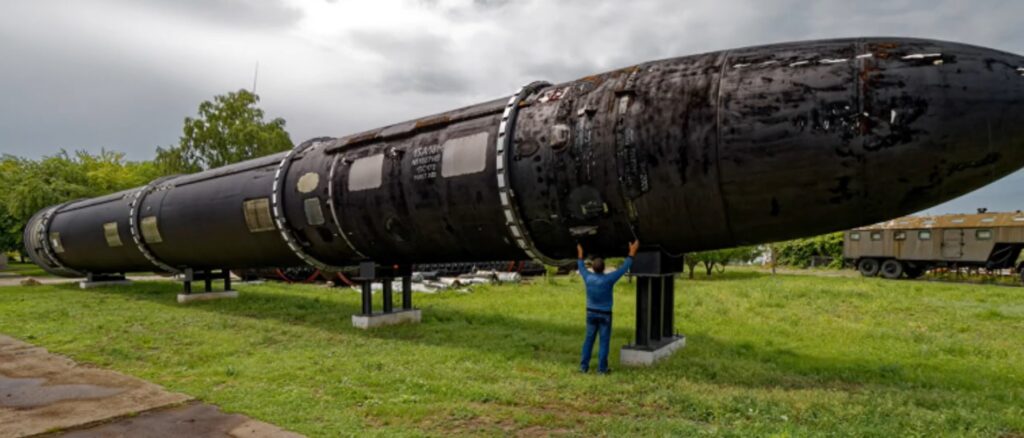 ракета СС-24