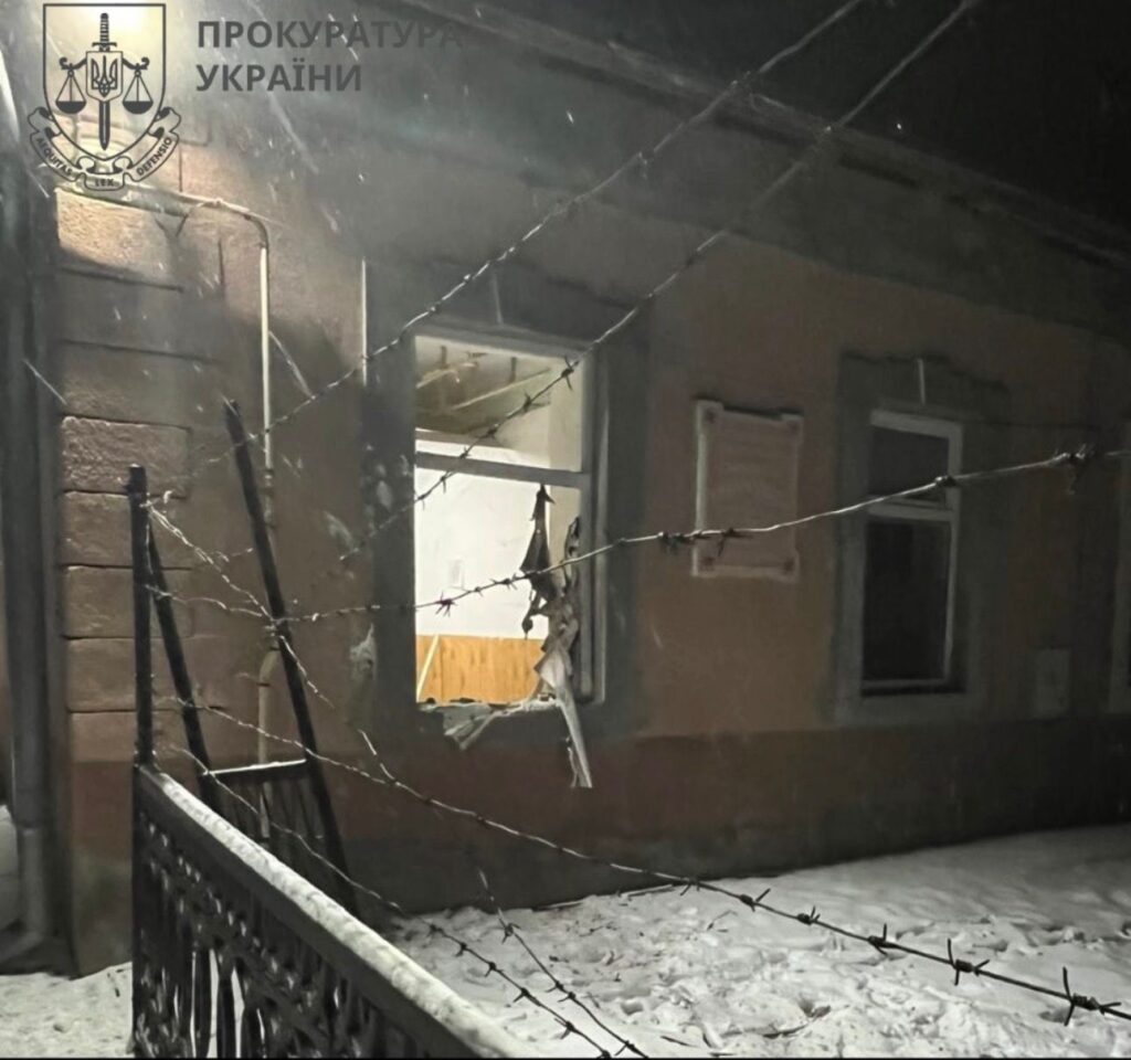 В Коломиї в приміщенні ТЦК стався вибух