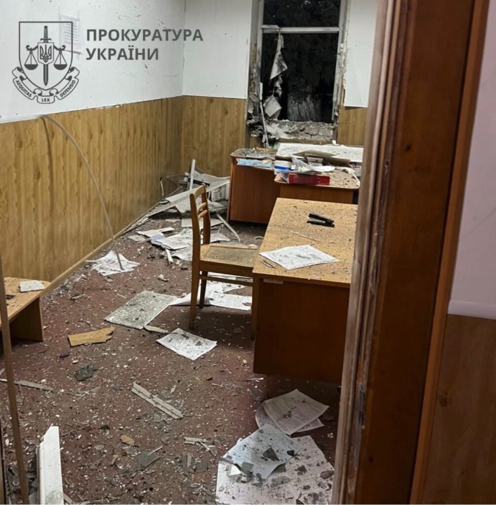 В Коломиї в приміщенні ТЦК стався вибух