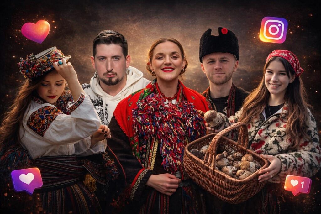 Гуцули в Instagram