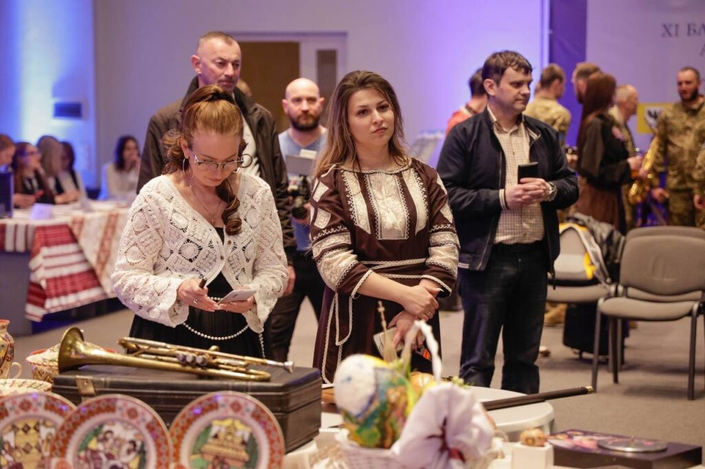 Громади та бізнес об’єдналися для підтримки військових, - Світлана Онищук про XI благодійний аукціон