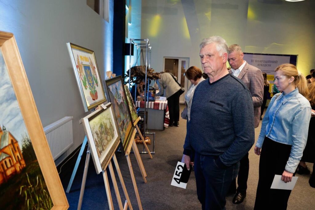 Громади та бізнес об’єдналися для підтримки військових, - Світлана Онищук про XI благодійний аукціон