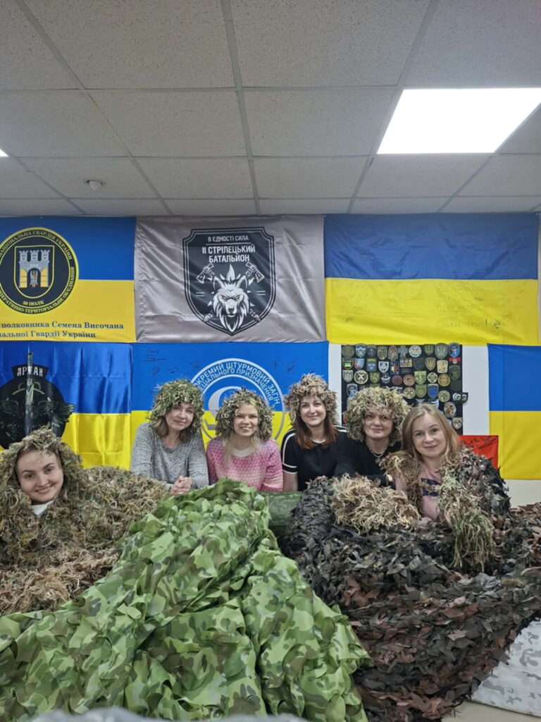 Франківців закликають підтримати проєкт «Маскування ЗСУ»