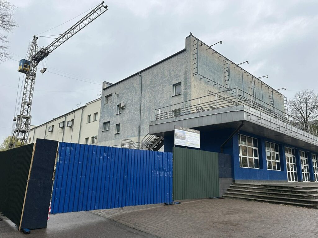 Стало відомо, яким буде оновлений кінотеатр «Космос» в Івано-Франківську