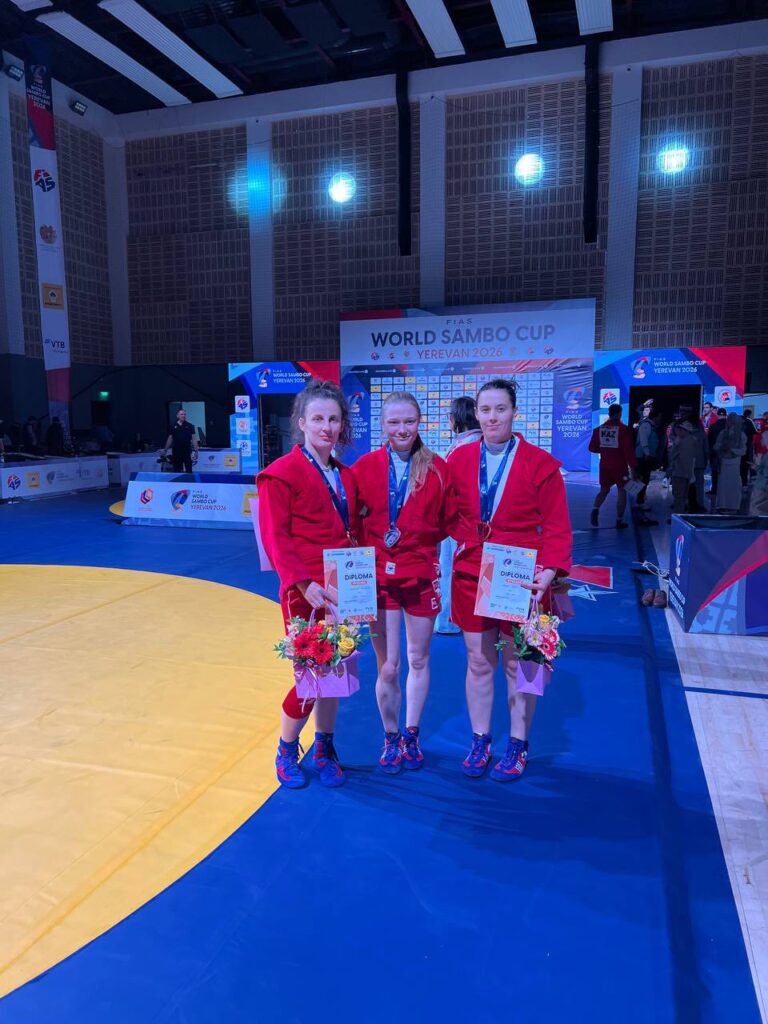 Прикарпатські спортсменки здобули три медалі на Кубку світу з самбо