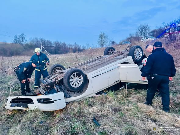 На Прикарпатті сталися дві ДТП з потерпілими