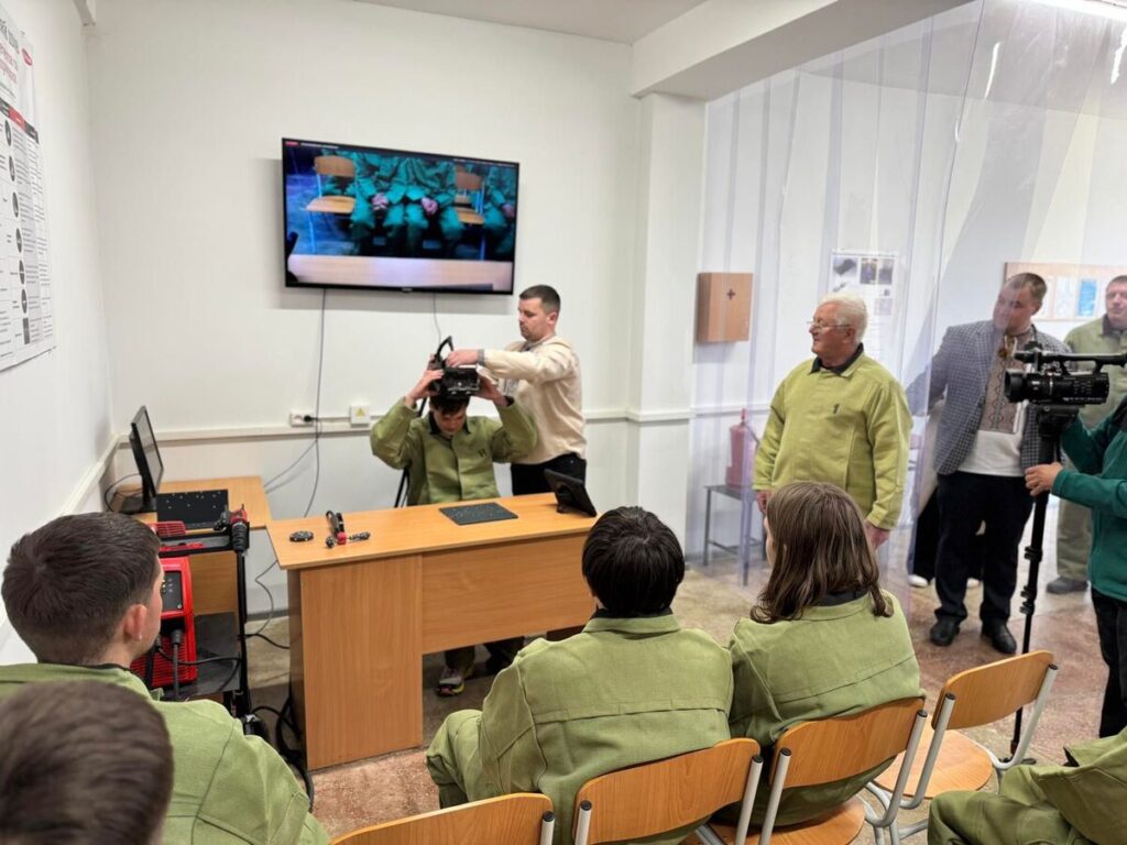 У Коломиї відкрили навчально-практичний центр для підготовки електрогазозварників і слюсарів-ремонтників