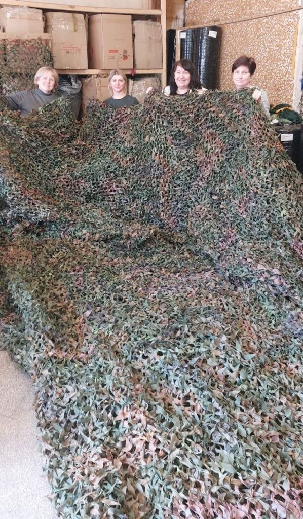 Франківців закликають підтримати проєкт «Маскування ЗСУ»