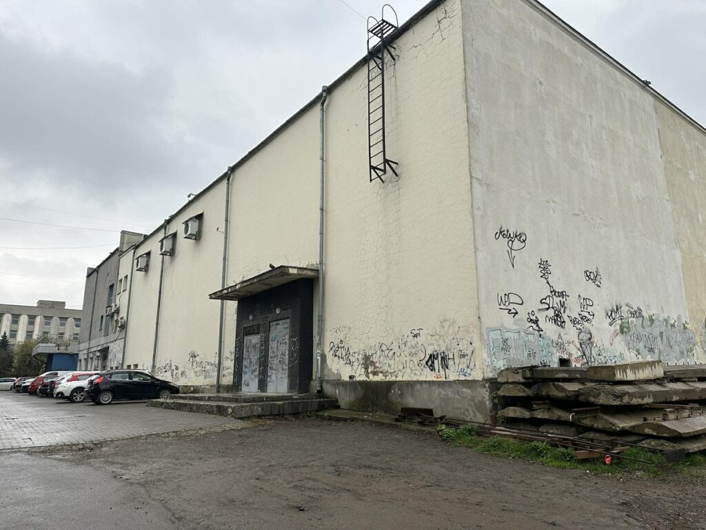 Стало відомо, яким буде оновлений кінотеатр «Космос» в Івано-Франківську