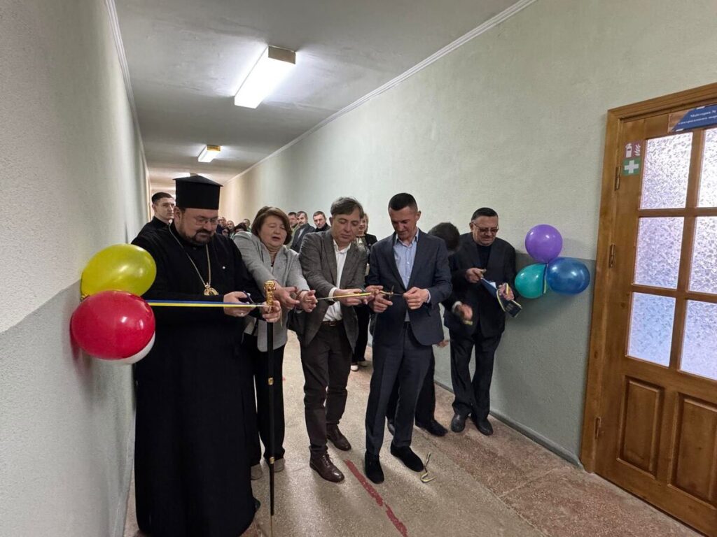 У Коломиї відкрили навчально-практичний центр для підготовки електрогазозварників і слюсарів-ремонтників